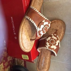 Jack Rogers Style! Sandals without the cost!.